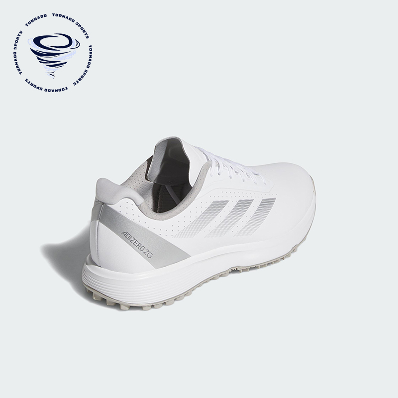 Adidas/阿迪达斯正品2025秋季款大童低帮运动高尔夫球鞋IH9885
