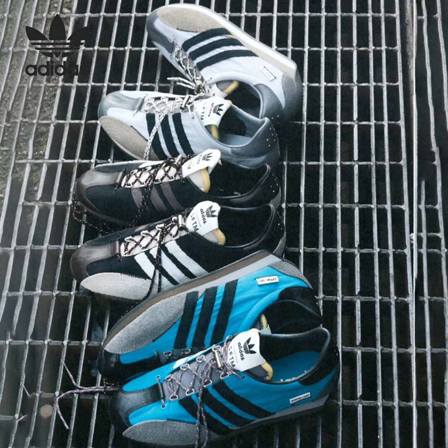 Adidas/阿迪达斯正品三叶草男女复古轻便防滑跑步鞋IH7519,运动鞋new,跑步鞋,淘宝优惠券,粉丝福利购,淘宝优惠卷