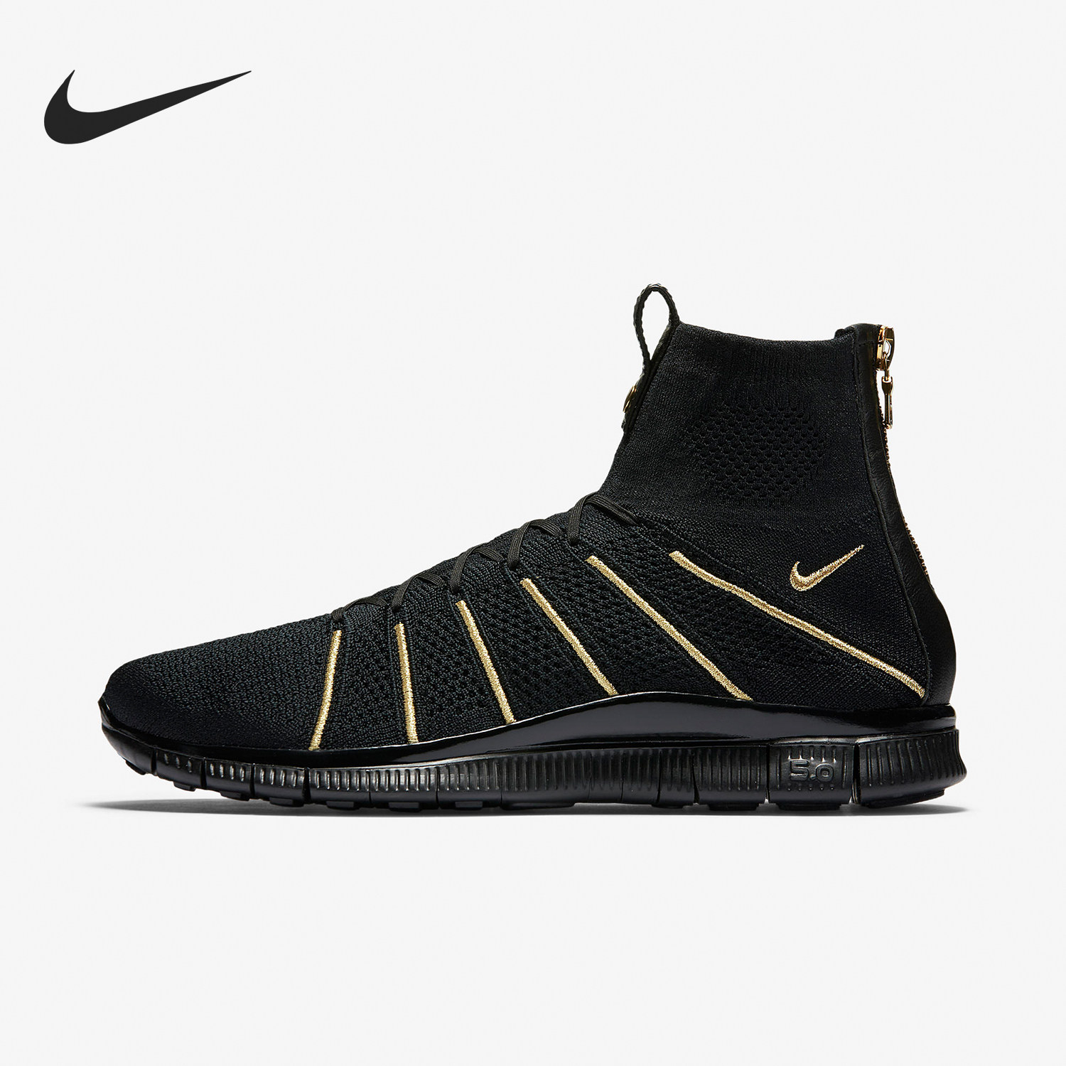 Nike/耐克官方正品男款舒适防滑耐磨轻便高帮训练鞋834906-007