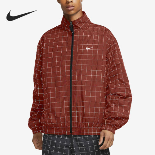 Nike/耐克正品Lab男子梭织网格休闲运动夹克外套DA0311-895