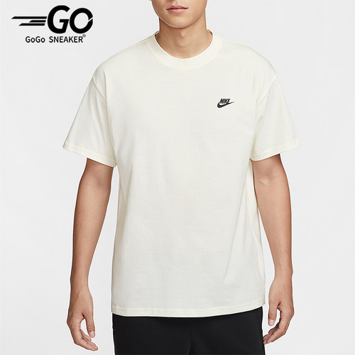 Nike/耐克正品夏季男士印花宽松圆领篮球运动透气短袖IH2473-133