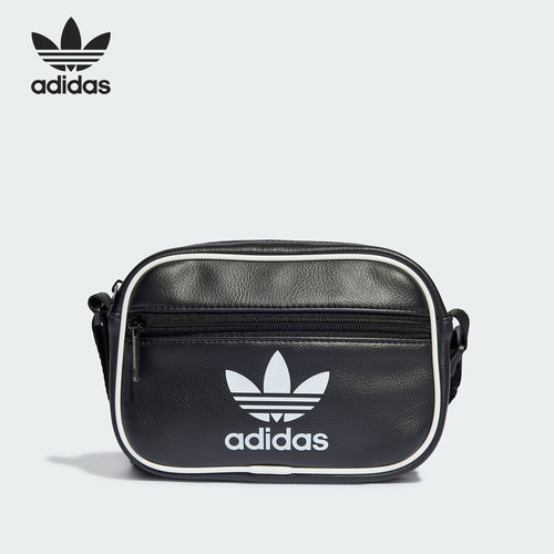 Adidas/阿迪达斯正品三叶草复古男女运动斜挎单肩包IT7598