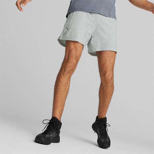 Puma/彪马正品春季新款男士运动休闲梭织松紧短裤523262-80