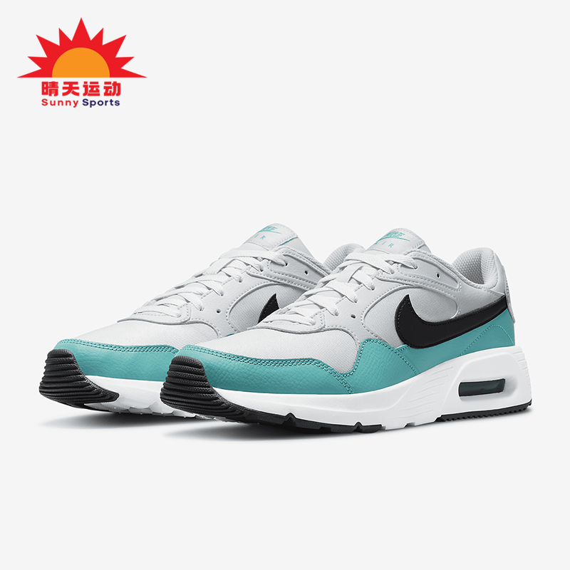 Nike/耐克正品Air Max SC 男士简约日常透气运动鞋CW4555-008