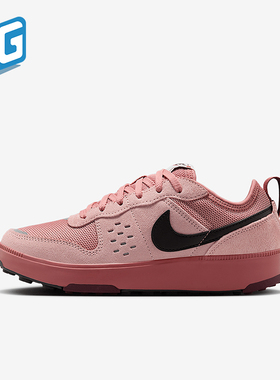 Nike/耐克正品新款GS女子大童网面翻毛皮运动鞋HQ0028-600