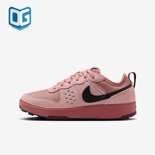 Nike/耐克正品新款GS女子大童网面翻毛皮运动鞋HQ0028-600