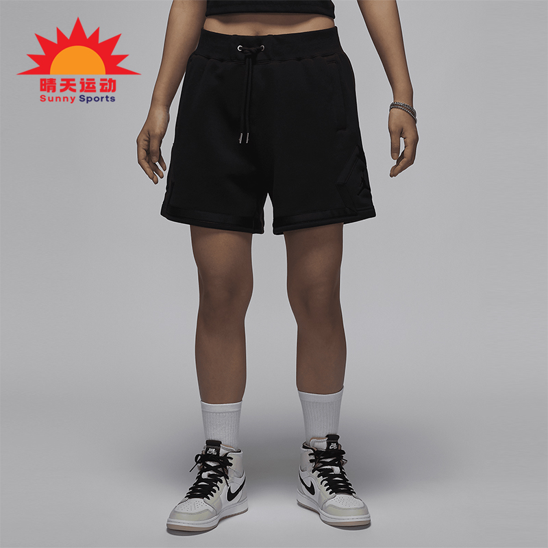 Nike/耐克女士针织运动短裤