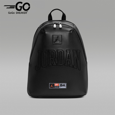 Nike/耐克正品JORDAN穿孔双肩包新款男黑色经典双肩包IR8409-010