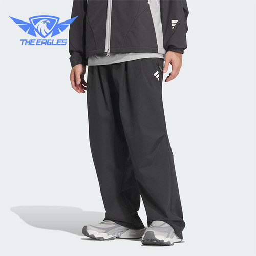 Adidas/阿迪达斯正品FUSTL P PT男士梭织宽松运动长裤JM6244
