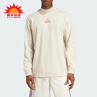 Adidas/阿迪达斯正品春季新款男士休闲针织宽松运动T恤JD5402