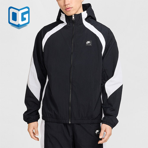 Nike/耐克正品AirWovenJacket新款男轻盈经典夹克外套HJ0635-010