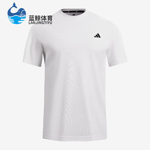 Adidas/阿迪达斯正品SS CREW NECK男士套头经典跑步运动T恤KC3740