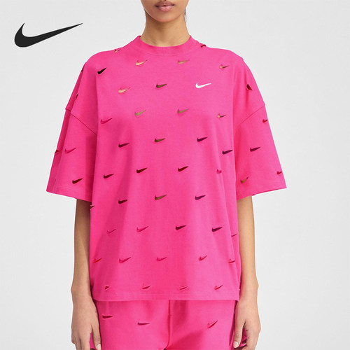 Nike/耐克正品男士宽松时尚潮流透气经典运动短袖T恤FJ3477-653
