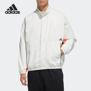 阿迪达斯官方正品 JKT男子时尚 运动夹克外套HN8480 Adidas