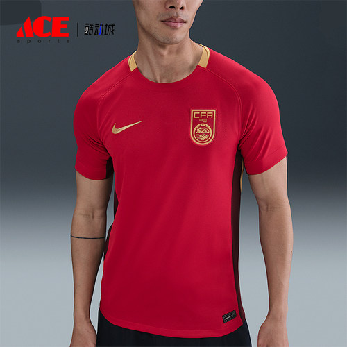 Nike/耐克正品Dri-FIT男士运动足球训练透气经典球衣FZ9018-687