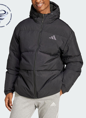 Adidas/阿迪达斯正品BASIC DOWN JKT男士保暖羽绒服JG5940