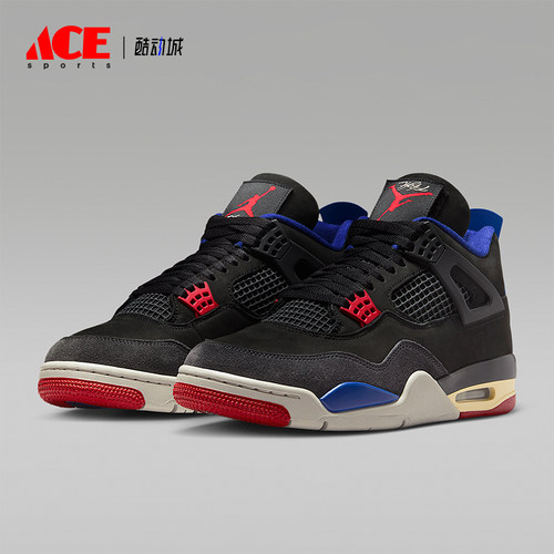 Nike/耐克正品JORDAN男士缓震皮革经典气垫运动篮球鞋FV5029-003