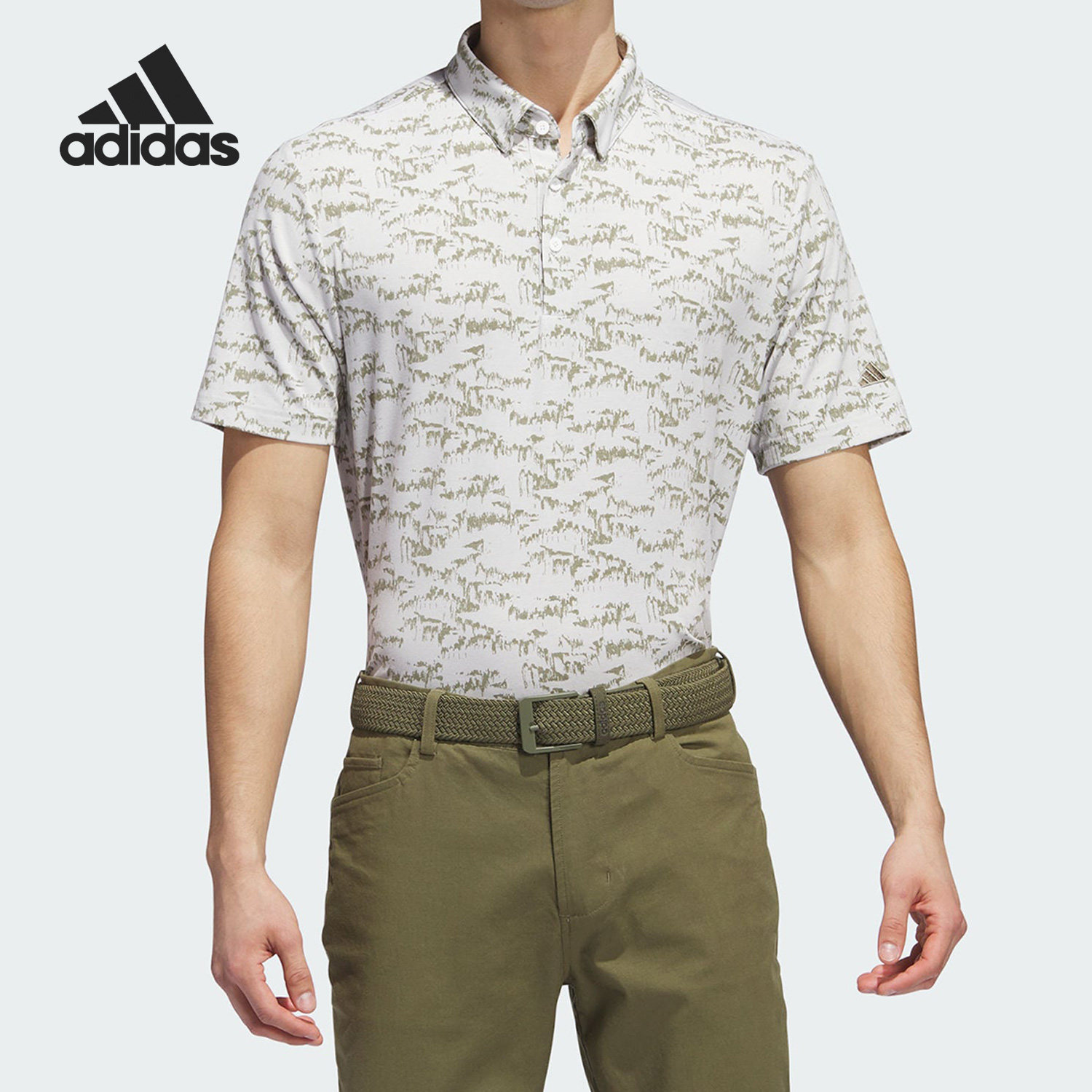 Adidas/阿迪达斯正品新款男子高尔夫运动短袖POLO衫II7837,运动服/休闲服装,运动POLO衫,淘宝优惠券,粉丝福利购,淘宝优惠卷