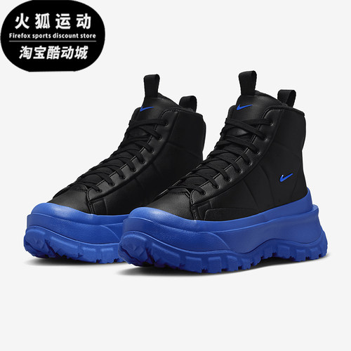 耐克女士厚底耐磨时尚缓震板鞋