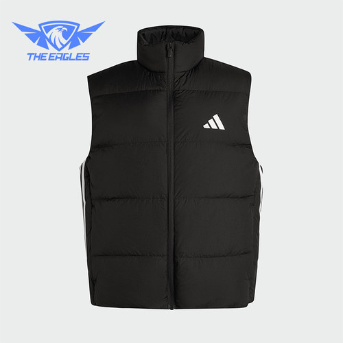 Adidas/阿迪达斯正品ESS 3S PUF D V男士无袖保暖羽绒马甲KH3991