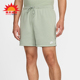 FN3521 Nike 日常刺绣运动透气耐穿针织短裤 2025男士 370 耐克正品