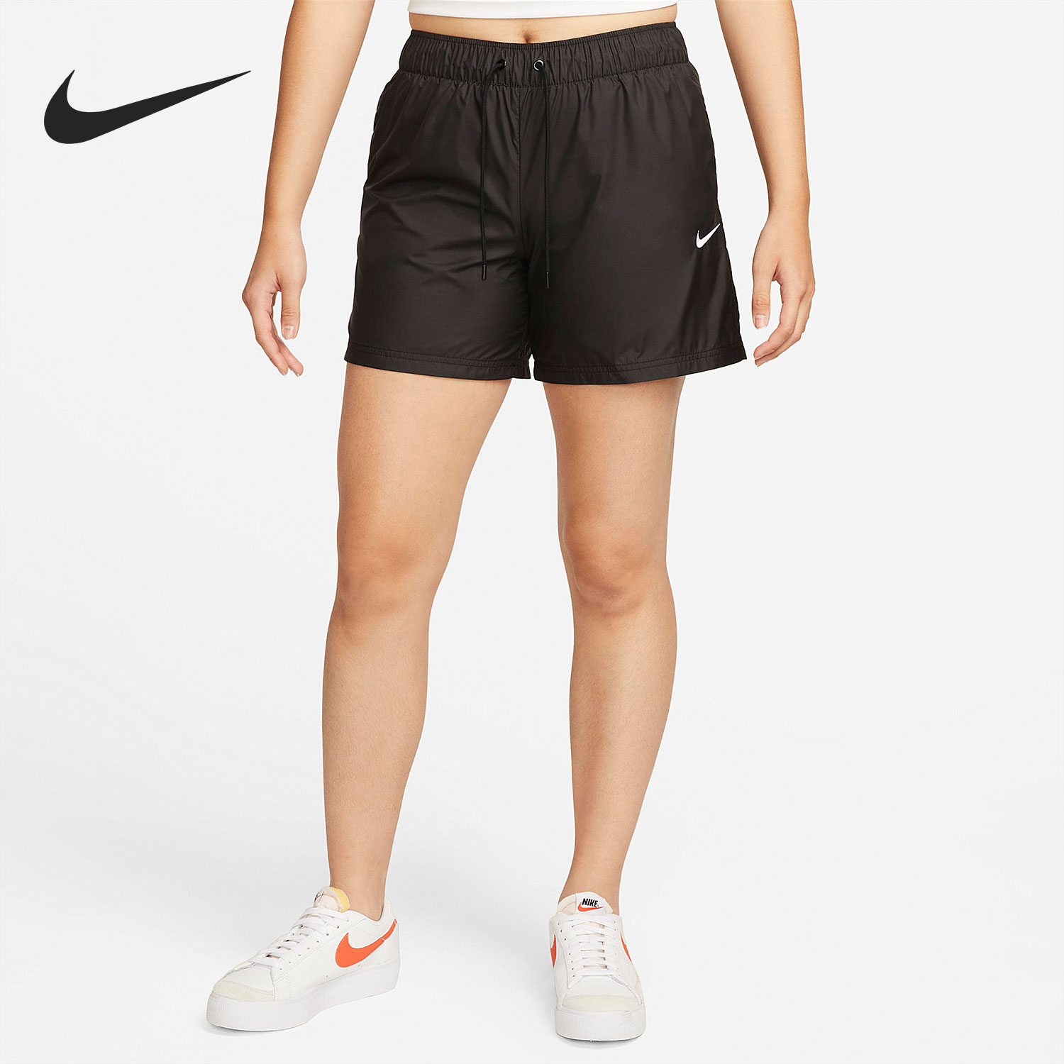 Nike/耐克官方正品夏季款透气健身训练女子运动短裤DM6761-010