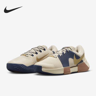 Nike/耐克正品 Challenge 男士缓震耐磨运动网球鞋FN4698-101
