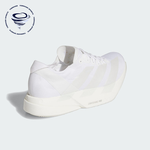 Adidas/阿迪达斯正品ADIZERO男士透气缓震经典厚底跑步鞋JR6366