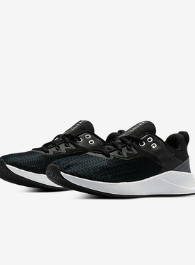 UA/安德玛正品Charged Breathe TR 3女士低帮训练鞋3023705-001