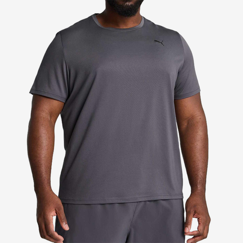 Puma/彪马官方正品2025春季新款男士针织透气健身短袖527344-69