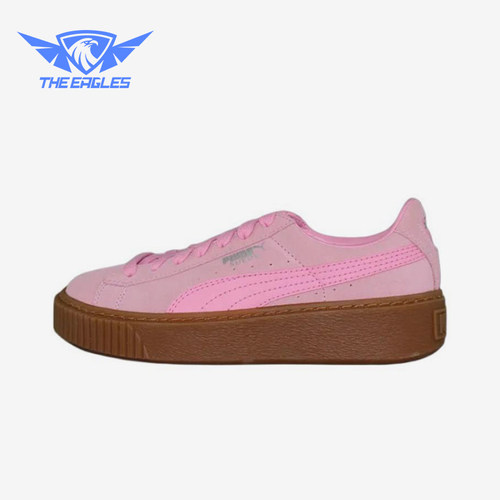 Puma/彪马正品Suede Platform女士经典经典复古运动板鞋363663-02