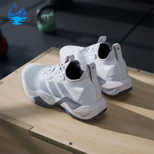 Adidas/阿迪达斯正品新款男士防滑低帮回弹运动训练鞋JI4196