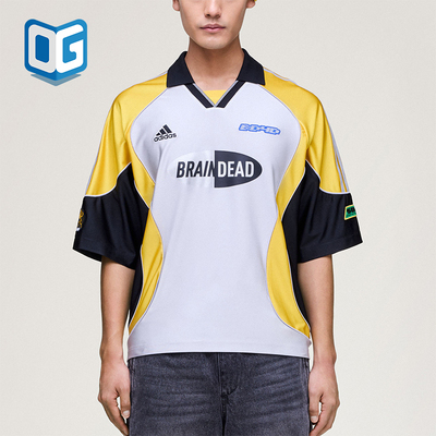 Adidas/阿迪达斯正品三叶草BRAINDEADJERSEY经典短袖球衣JY7960