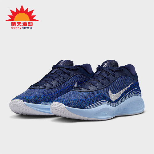 Nike/耐克正品GT Hustle 2男士训练缓震经典运动篮球鞋FJ7808-401