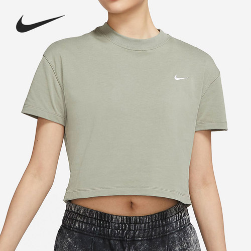 Nike/耐克正品当季新款女子时尚休闲透气短袖DA0324-320