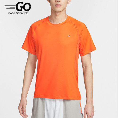 Nike/耐克正品ACG Wildsee男士圆领简约经典短袖T恤IO1453-819