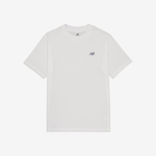 New Balance/NB正品夏季新款男子宽松透气运动短袖T恤MT41509-WT