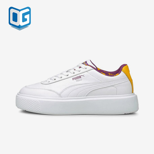 Puma/彪马正品经典女士轻便透气运动休闲经典厚底板鞋382518-02