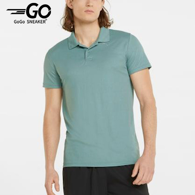 Puma/彪马正品夏季款男士运动翻领针织透气休闲POLO衫521772-50,运动服/休闲服装,运动POLO衫,淘宝优惠券,粉丝福利购,淘宝优惠卷