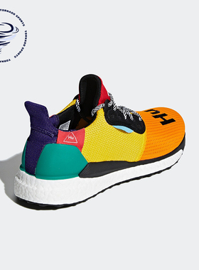 Adidas/阿迪达斯正品运动男士减震透气时尚潮流跑步鞋BB8042