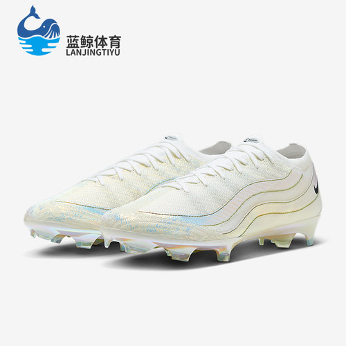 Nike/耐克正品AirMax95新款男白黑色轻盈经典足球鞋HV9915-100