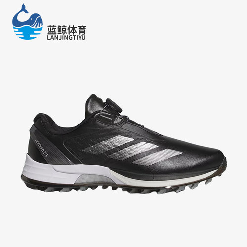 Adidas/阿迪达斯正品男士经典运动休闲舒适高尔夫球鞋JS1768