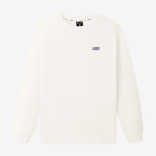 Skechers斯凯奇正品运动联盟系列男女宽松舒适卫衣L325U018-0074