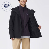 彪马正品 保暖三合一夹克外套687429 新款 经典 男女同款 Puma