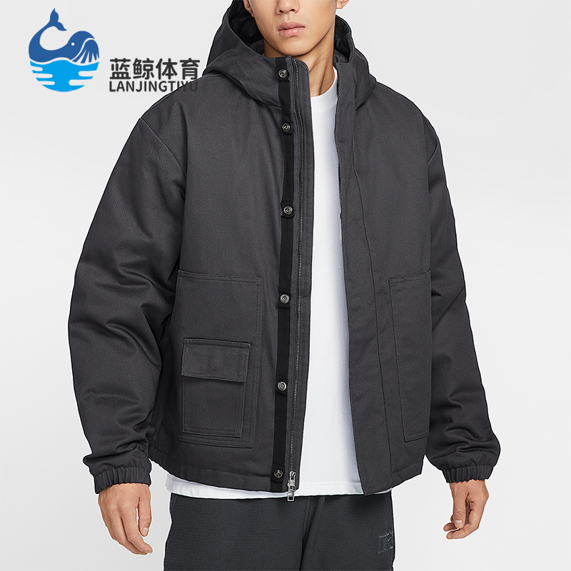 Nike/耐克正品2025秋季款男士日常连帽耐穿梭织外套HV1323-060