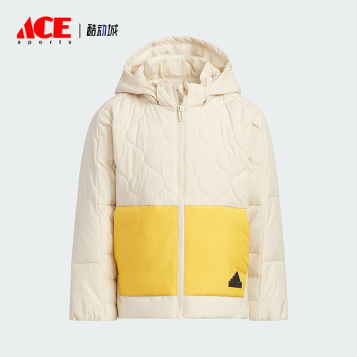 Adidas/阿迪达斯小童连帽羽绒服