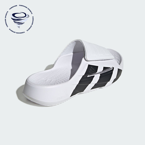 Adidas/阿迪达斯正品男女同款轻便透气经典舒适休闲拖鞋JS3584