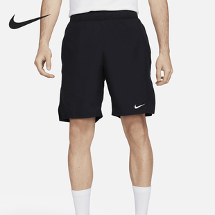 FIT男士 輕盈梭織網(wǎng)球運(yùn)動短褲 耐克官方正品 FD5385 010 Dri Nike