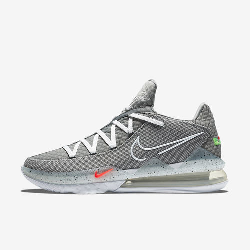 Nike耐克正品LeBron 17 Low男女减震防滑低帮篮球鞋CD5007-004