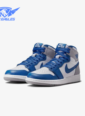 Nike/耐克正品Jordan GS女子大童复古高帮经典舒适板鞋FD1437-410